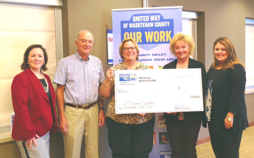 New Grant From United Way’s Women’s Initiative Fund