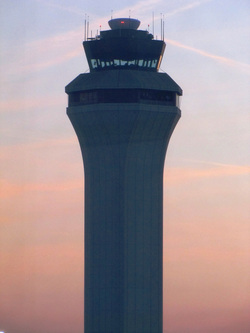 Detroit Metro Control Tower Tour