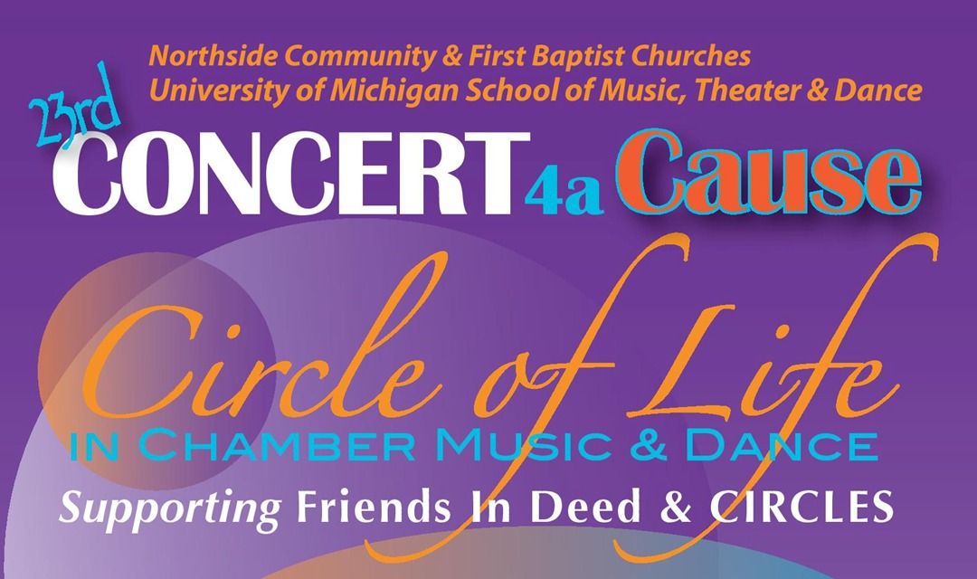 Concert 4a Cause to Benefit Friends In Deed