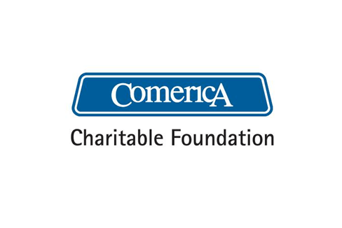 Thank You Comerica Charitable Foundation!