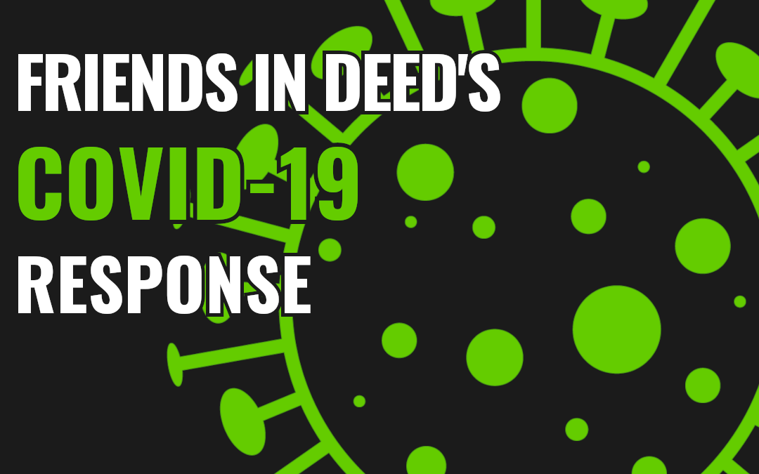 Friends In Deed’s Response to COVID-19