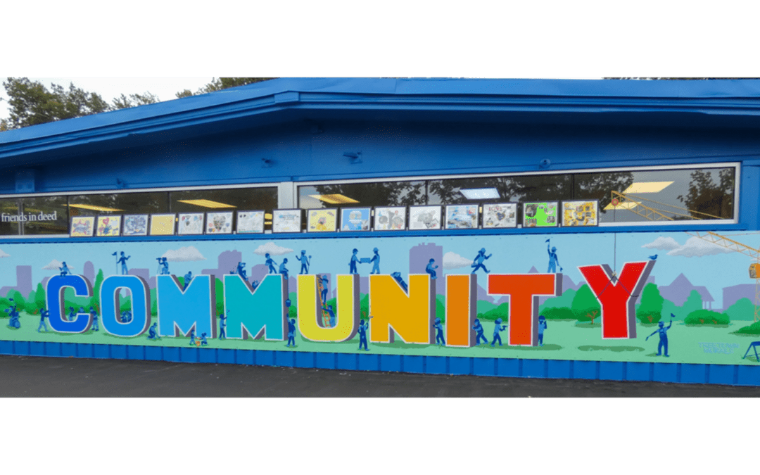The Community Building Mural Project
